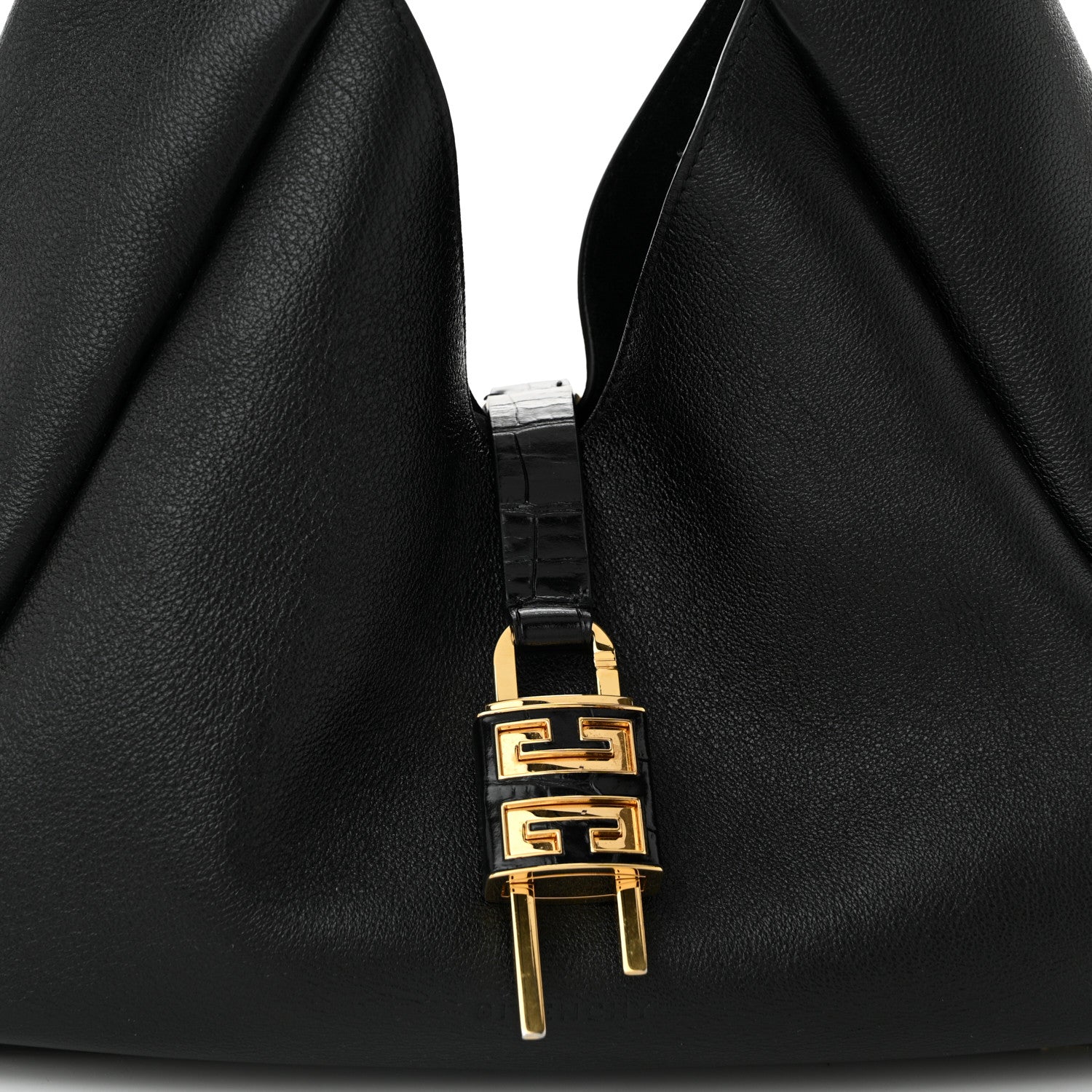 Givenchy Calfskin Medium G-Lock Hobo Black 7 of 11