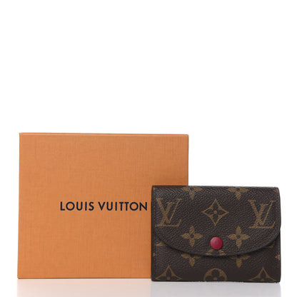 Louis Vuitton Monogram Rosalie Coin Purse Fuchsia 8 of 8