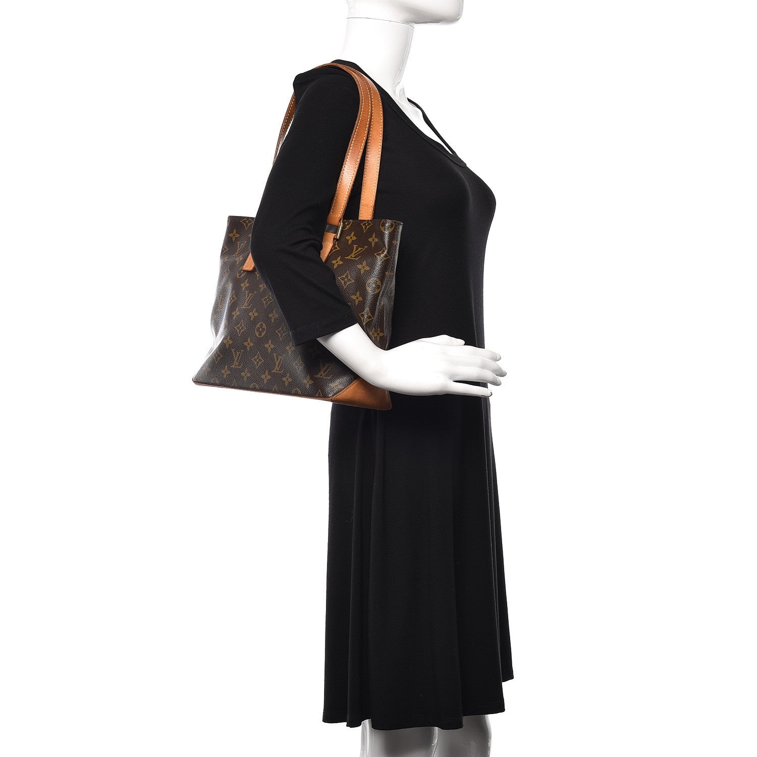 Louis Vuitton Monogram Cabas Piano 2 of 9