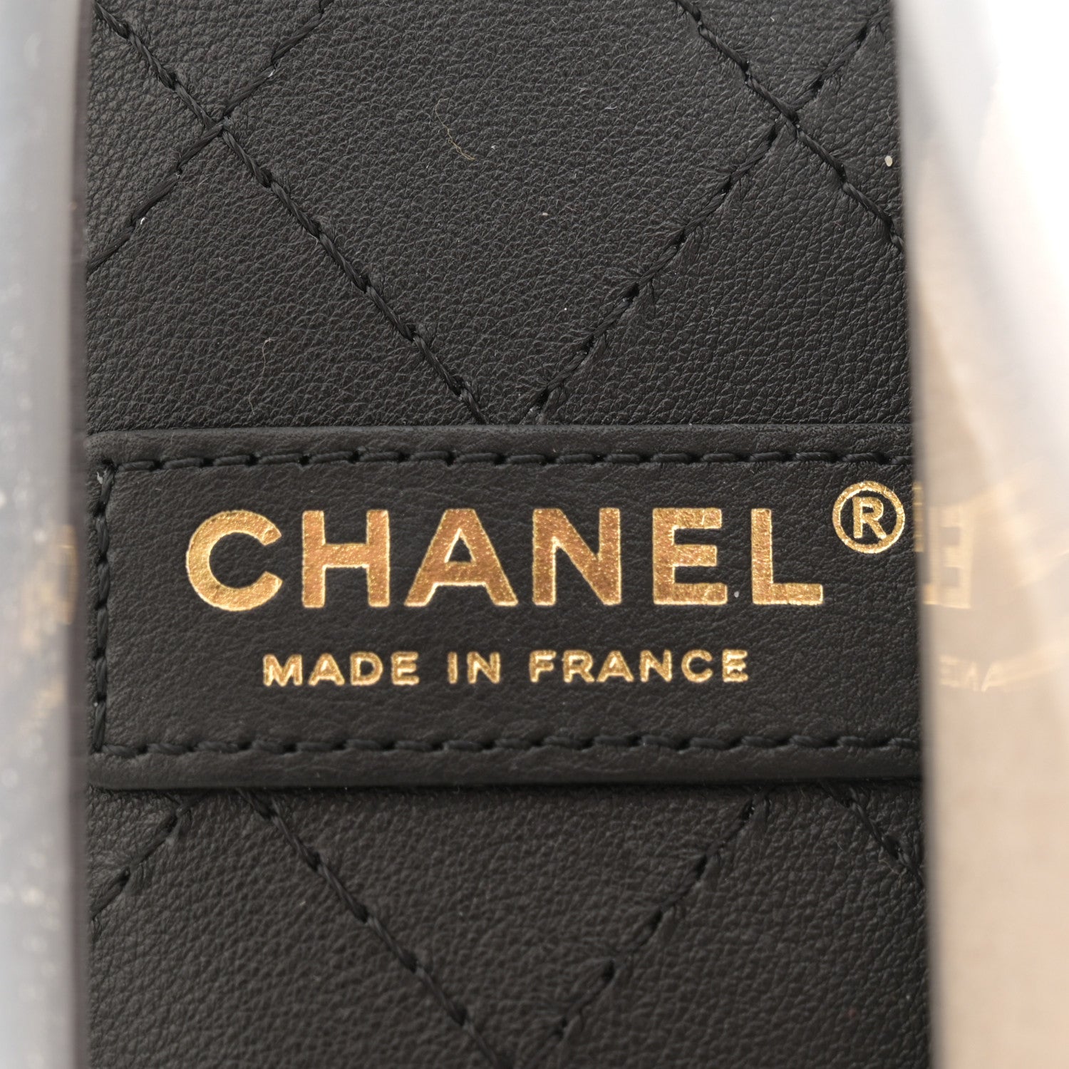 Chanel Lambskin PVC Medium Sand By The Sea Flap Black 6 of 12