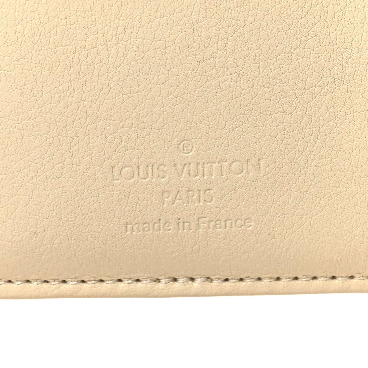 Louis Vuitton Mahina Amelia Wallet Ivory 6 of 7