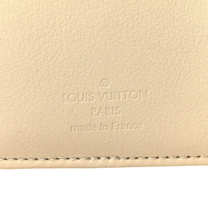 Louis Vuitton Mahina Amelia Wallet Ivory 6 of 7