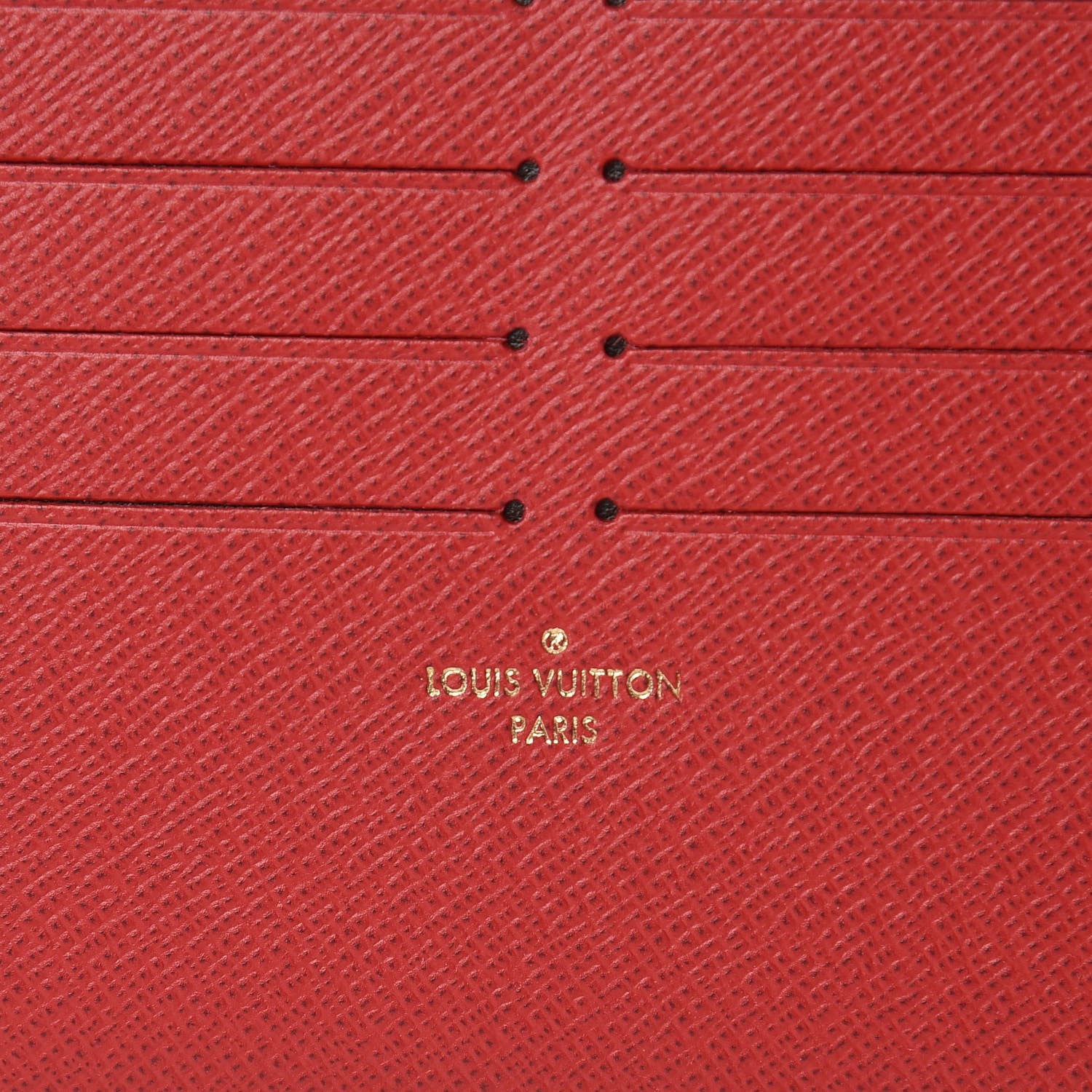 Louis Vuitton Calfskin Felicie Card Holder Insert 6 of 6