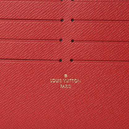 Louis Vuitton Calfskin Felicie Card Holder Insert 6 of 6