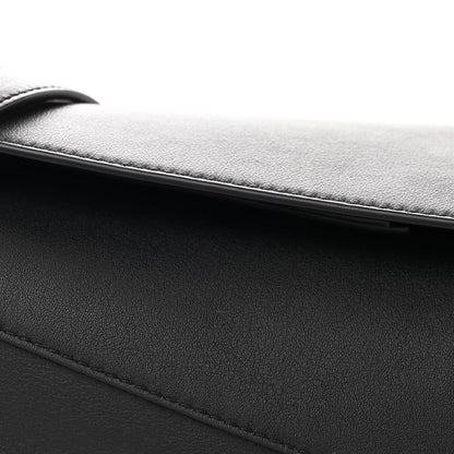 Loewe Calfskin Small Puzzle Edge Bag Black 8 of 10
