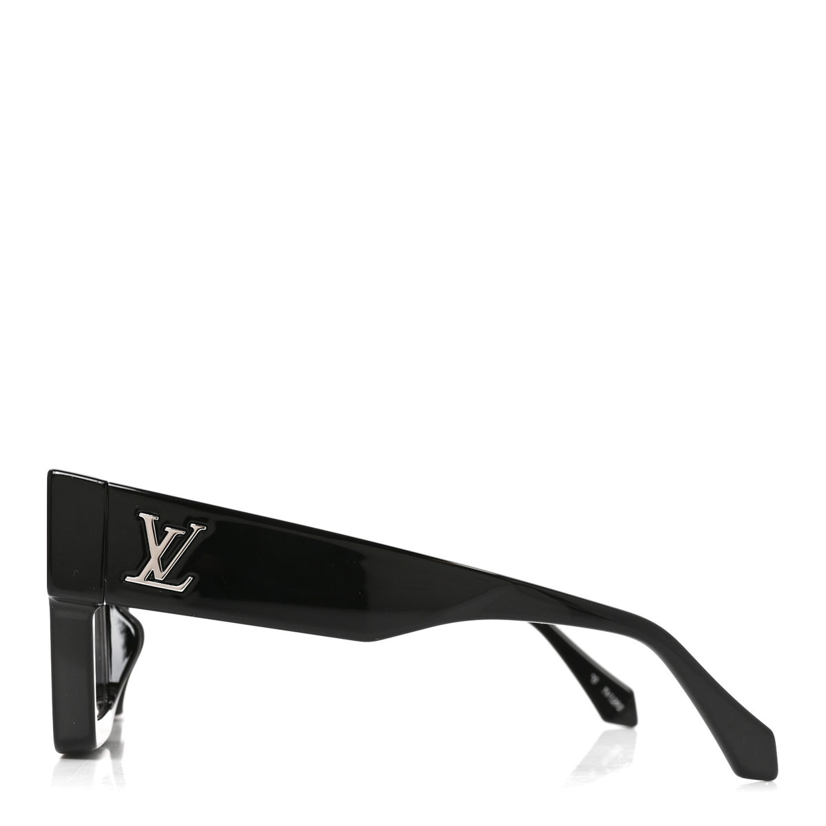 Acetate Swarovski Crystal Cyclone Sunglasses Z1790W Black