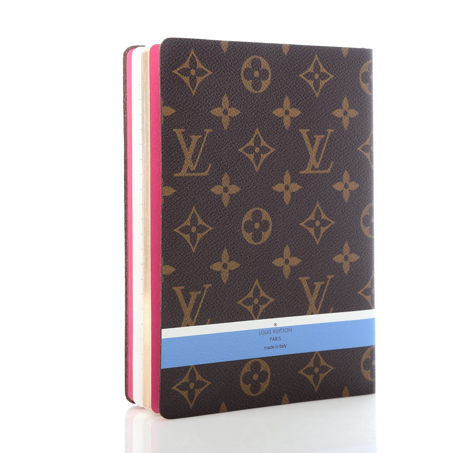 Louis Vuitton Monogram 2018 Christmas Animation Clemence Notebook MM 3 of 6