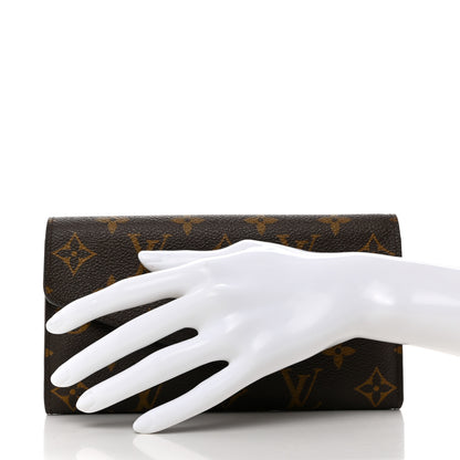 Louis Vuitton Monogram Sarah Wallet NM 2 of 6