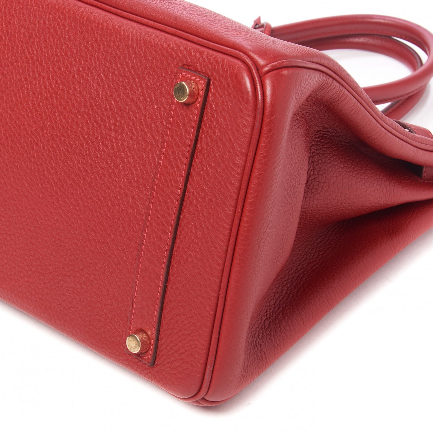 Togo Birkin 35 Rouge Vif