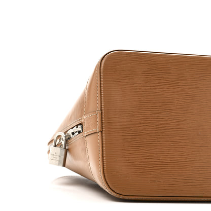Louis Vuitton Epi Alma PM Cacao 8 of 10