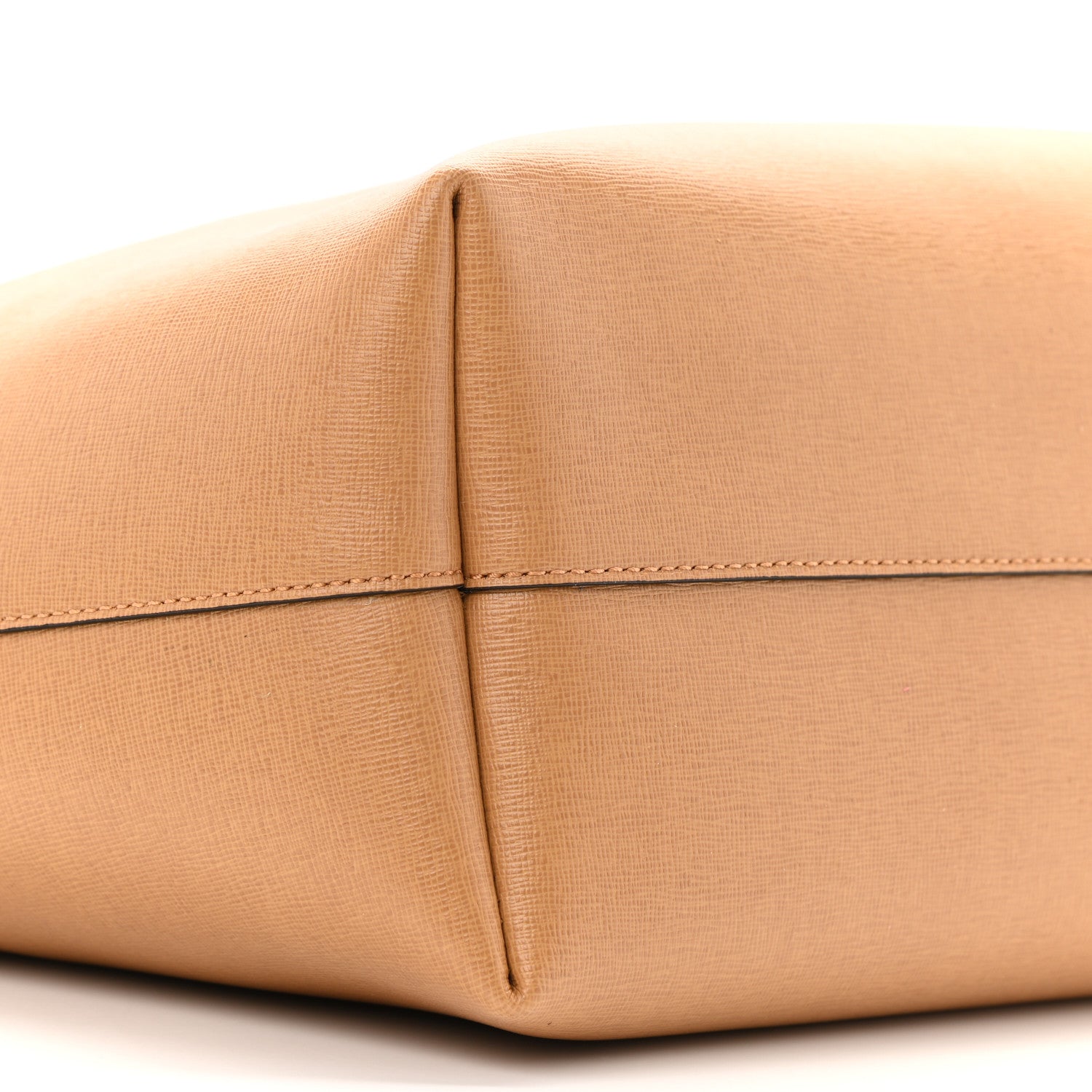 Versace Saffiano Virtus Tote Caramel 9 of 10