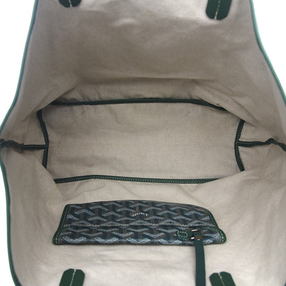 Goyard Goyardine Saint Louis PM Green 5 of 8