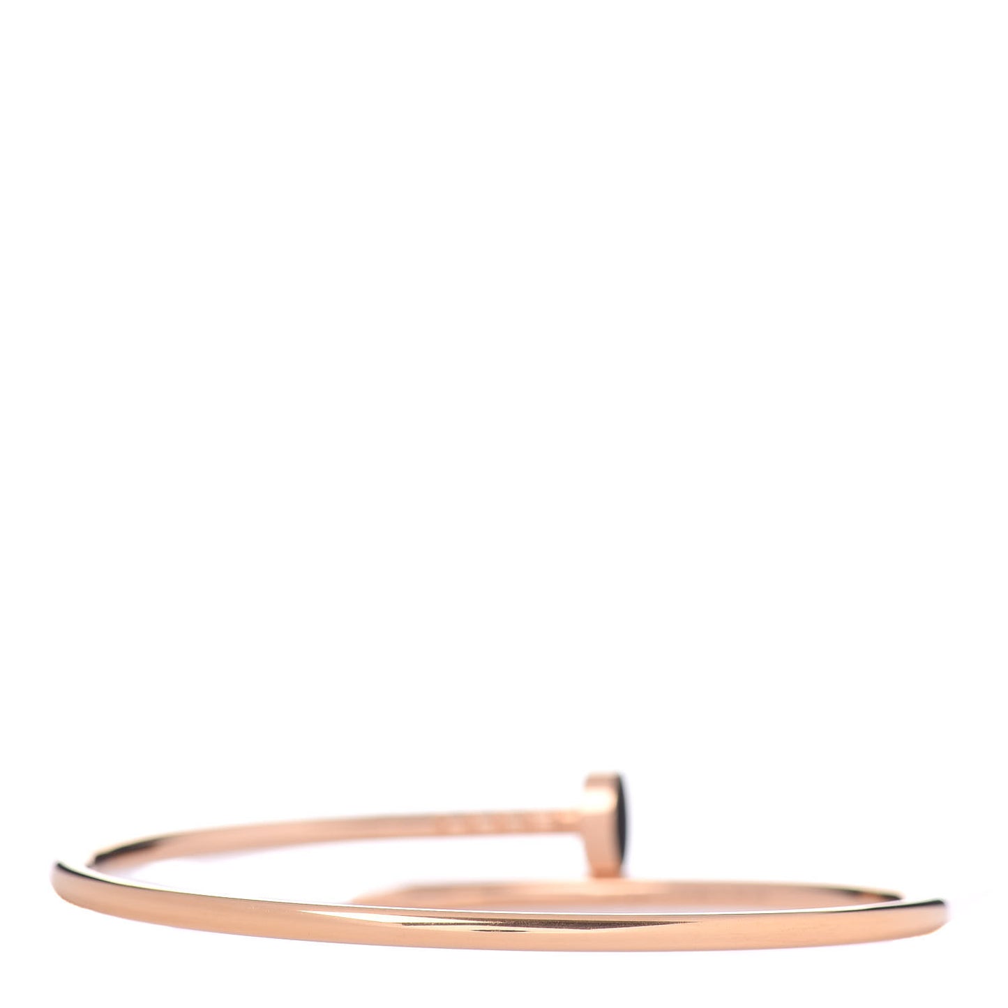 18K Pink Gold Small Juste Un Clou Bracelet 16