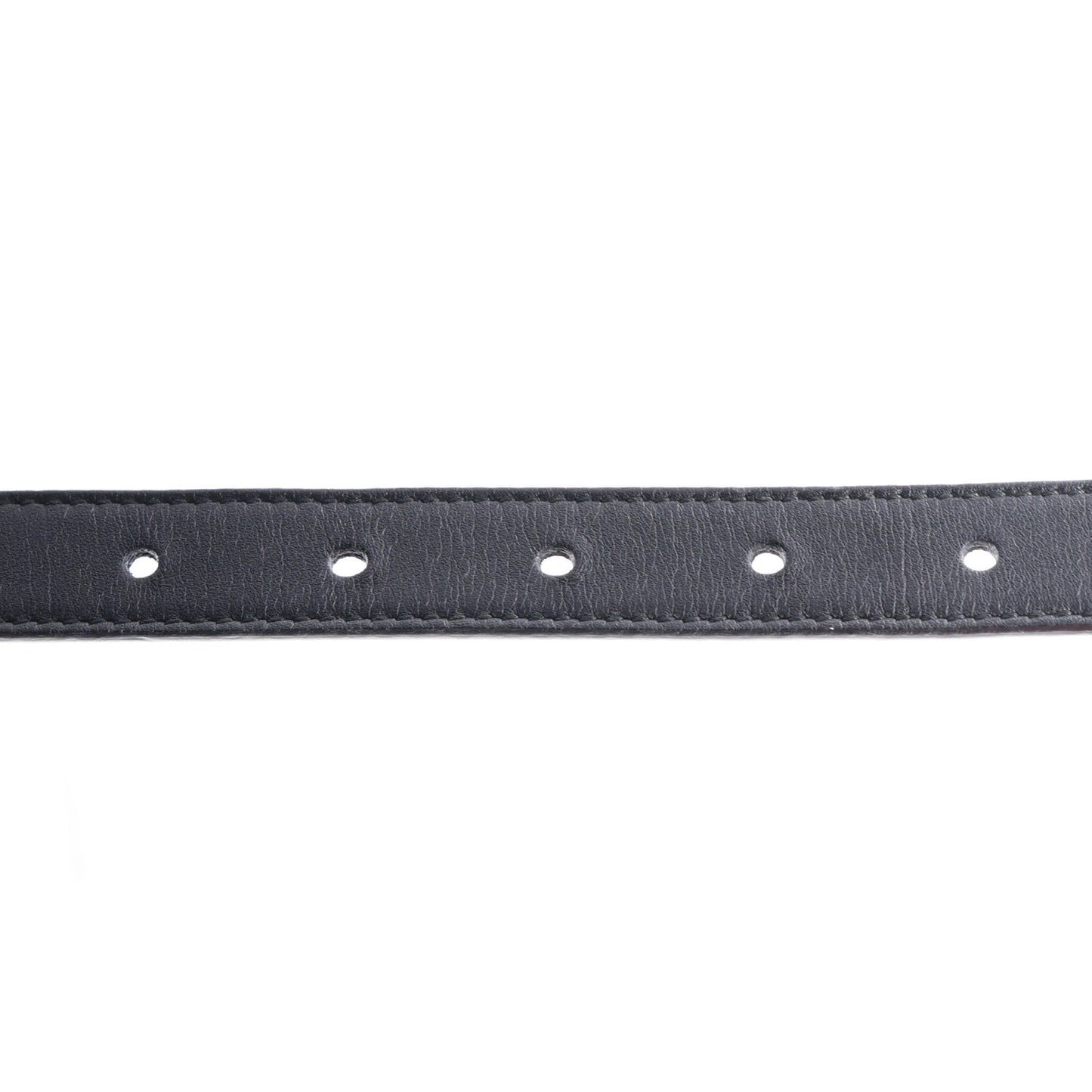 Calfskin Double G 20mm Belt 75 30 Black