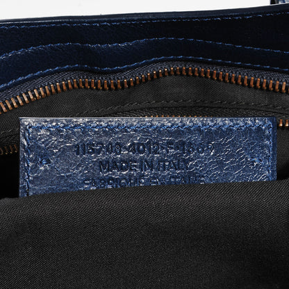 Balenciaga Agneau Classic Hardware City Bleu Obscur 7 of 12