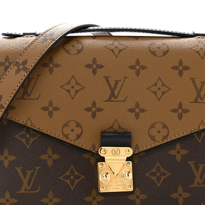 Louis Vuitton Reverse Monogram Pochette Metis 8 of 14