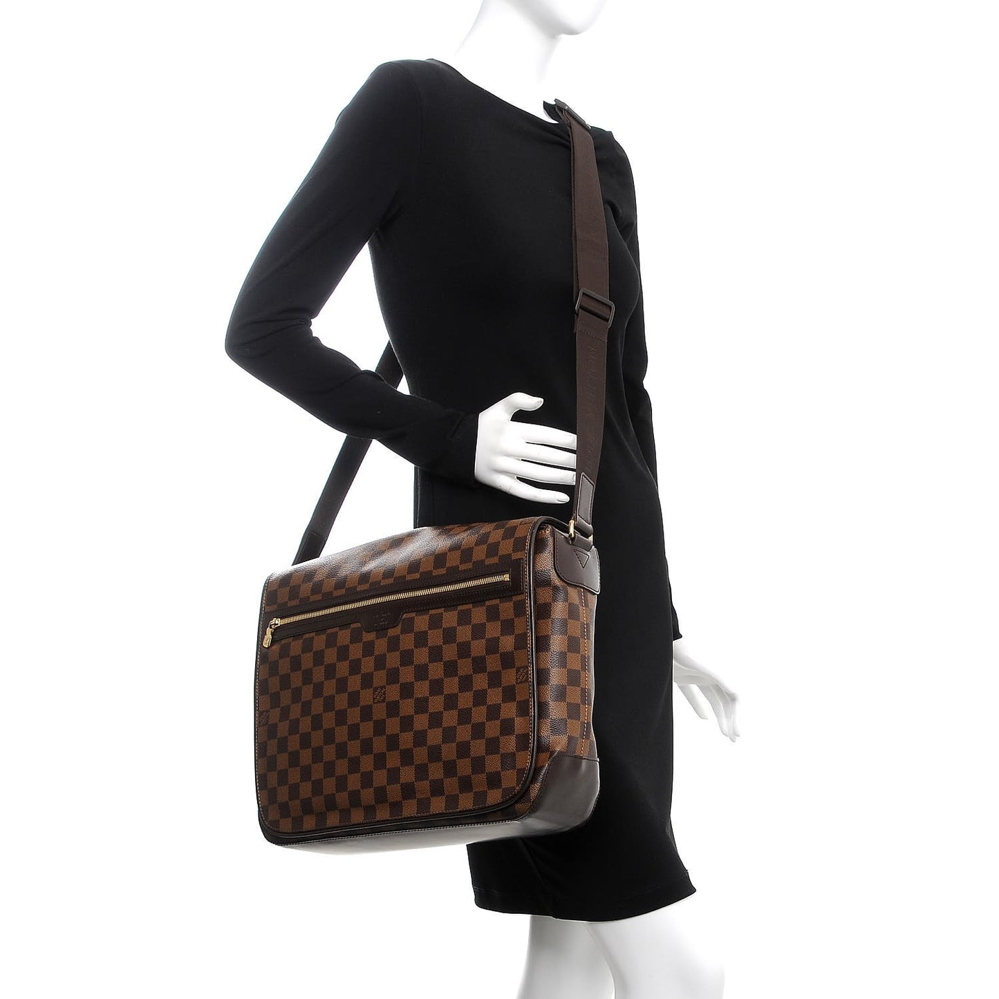 Damier Ebene Spencer Messenger