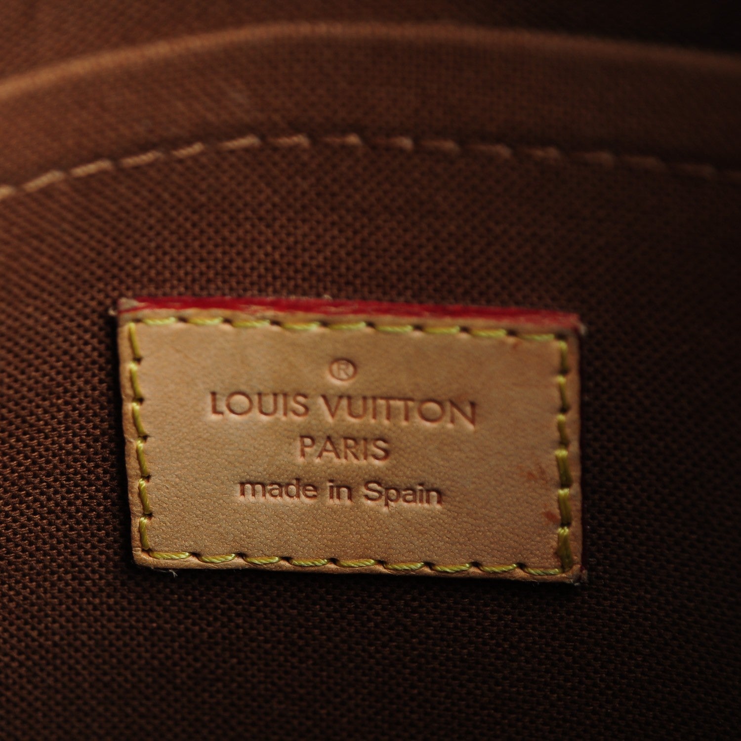 Louis Vuitton Monogram Odeon PM 6 of 8