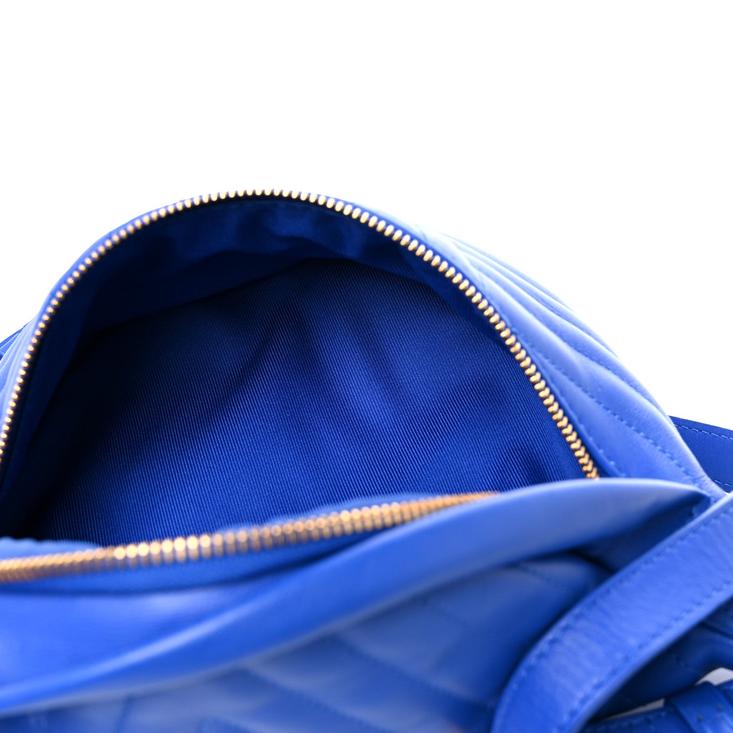 Louis Vuitton Calfskin New Wave Bumbag Blue Neon 5 of 6
