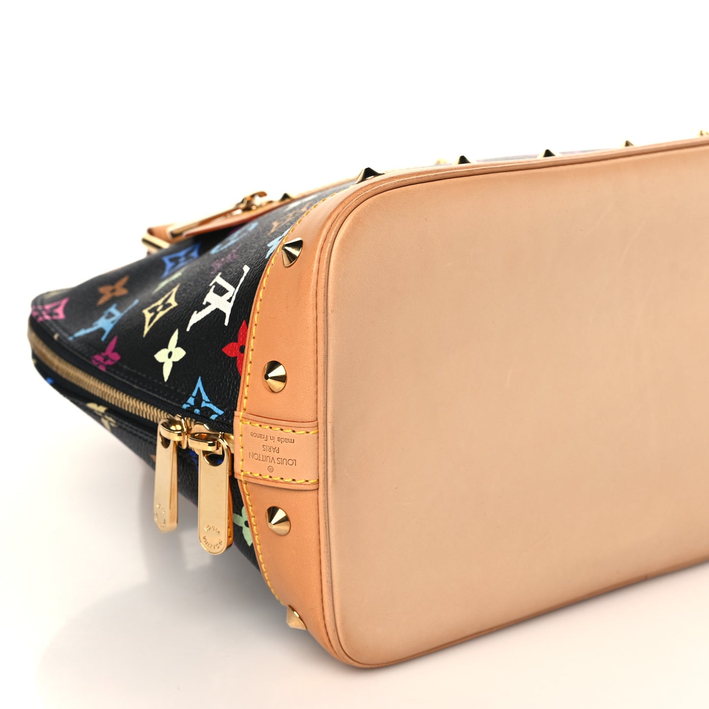 Monogram Multicolor Alma Black