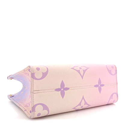 Louis Vuitton Monogram Giant Spring In The City Onthego PM Sunrise Pastel 4 of 15