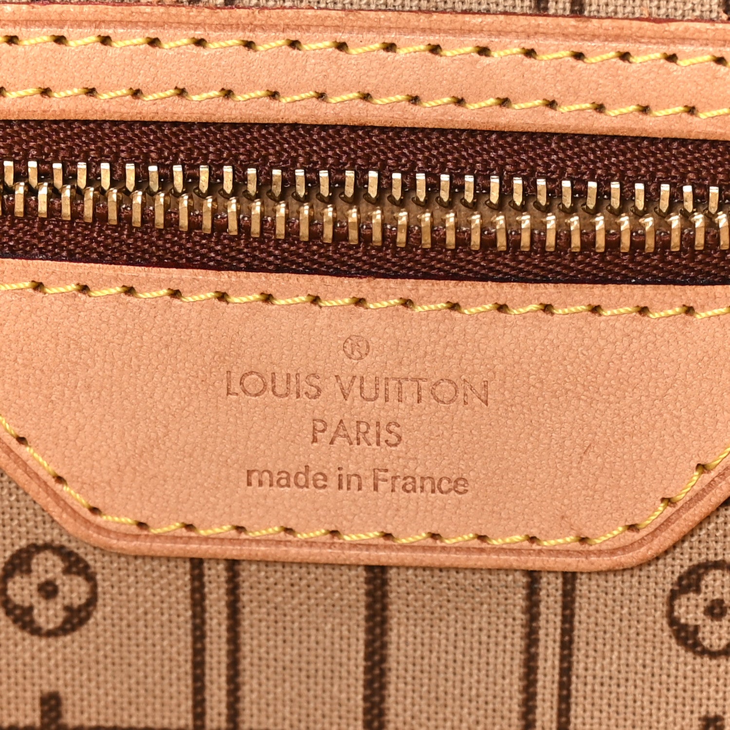 Louis Vuitton Monogram Neverfull MM 7 of 14