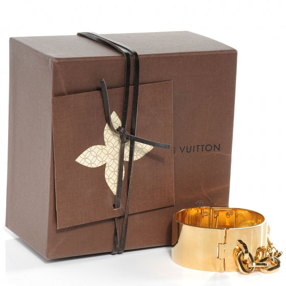 Lock Me Manchette Chain Cuff