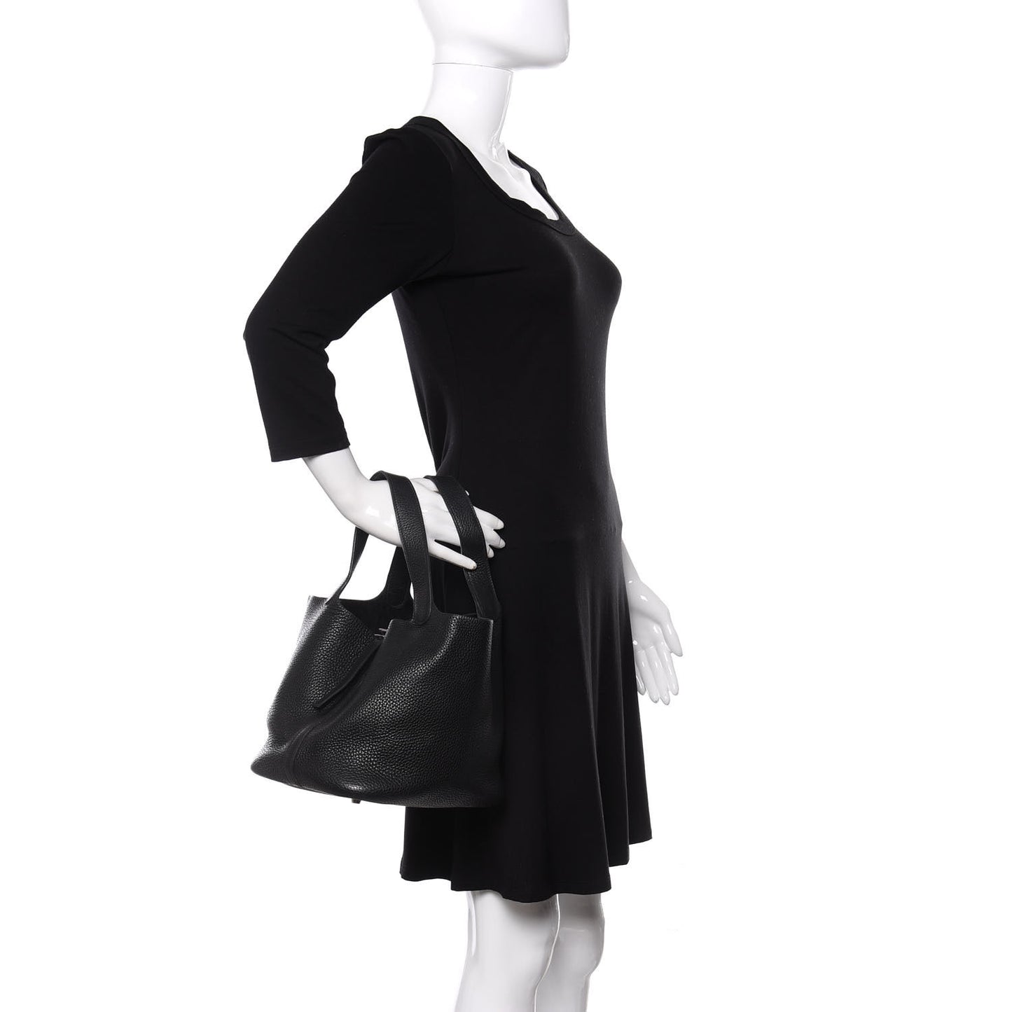 Taurillon Clemence Picotin 22 MM Black