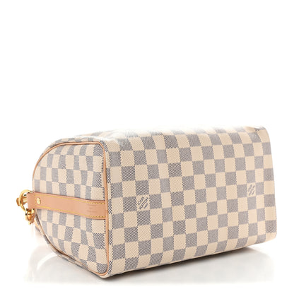 Louis Vuitton Damier Azur Speedy Bandouliere 25 4 of 8