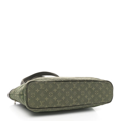 Louis Vuitton Mini Monogram Lucille PM Kaki 4 of 9