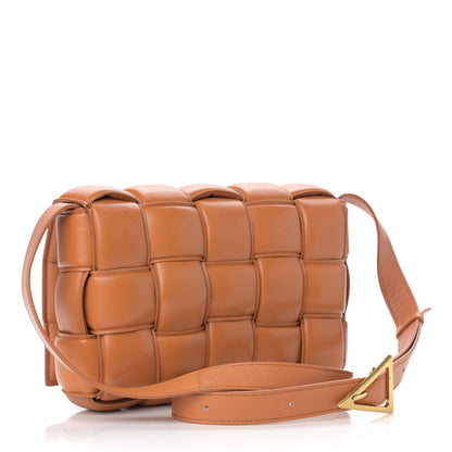 Bottega Veneta Nappa Maxi Intreccio Padded Cassette Crossbody Bag Clay 3 of 16