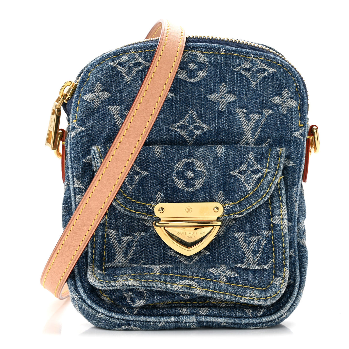 Denim Fairfax Pochette Blue
