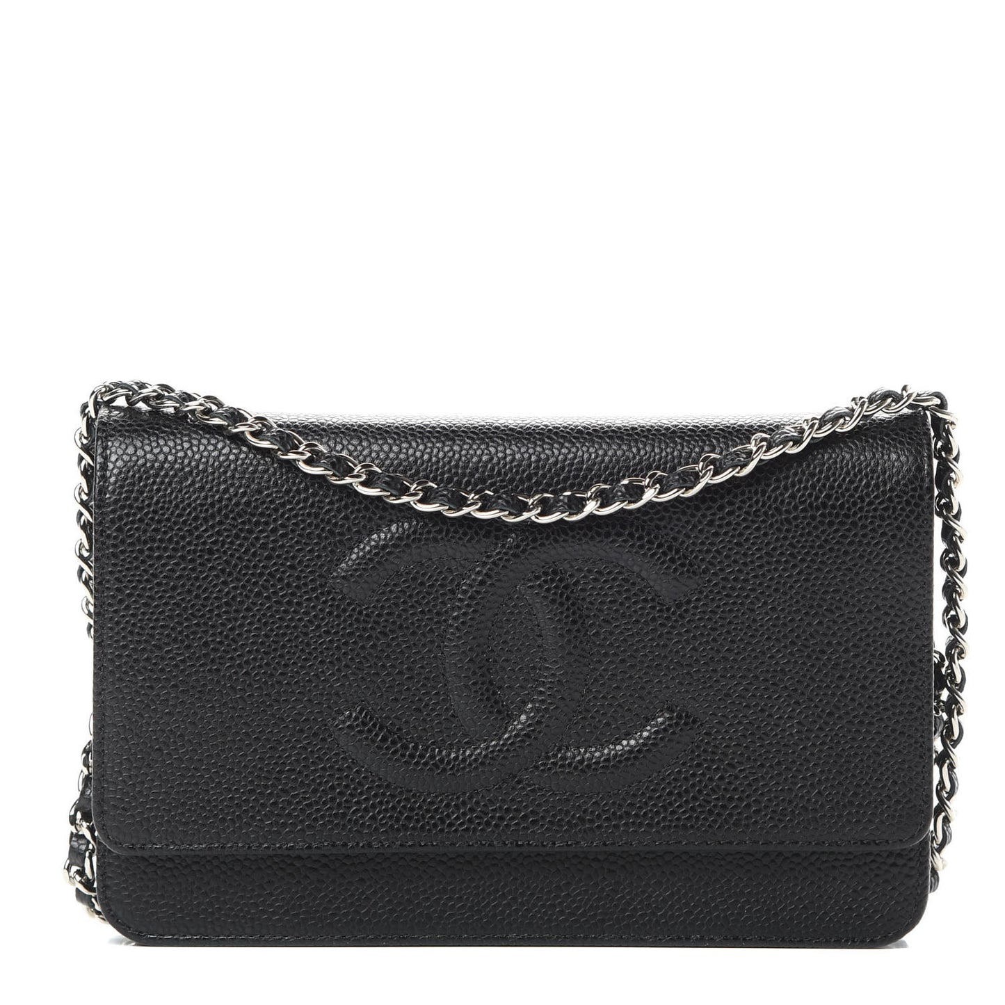 Caviar Timeless CC Wallet On Chain WOC Black
