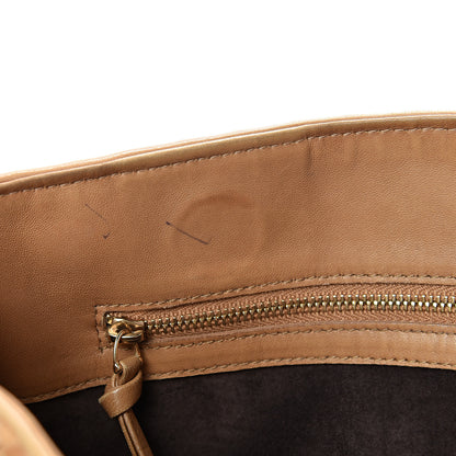 Bottega Veneta Nappa Intrecciato Shoulder Bag Camel 13 of 19