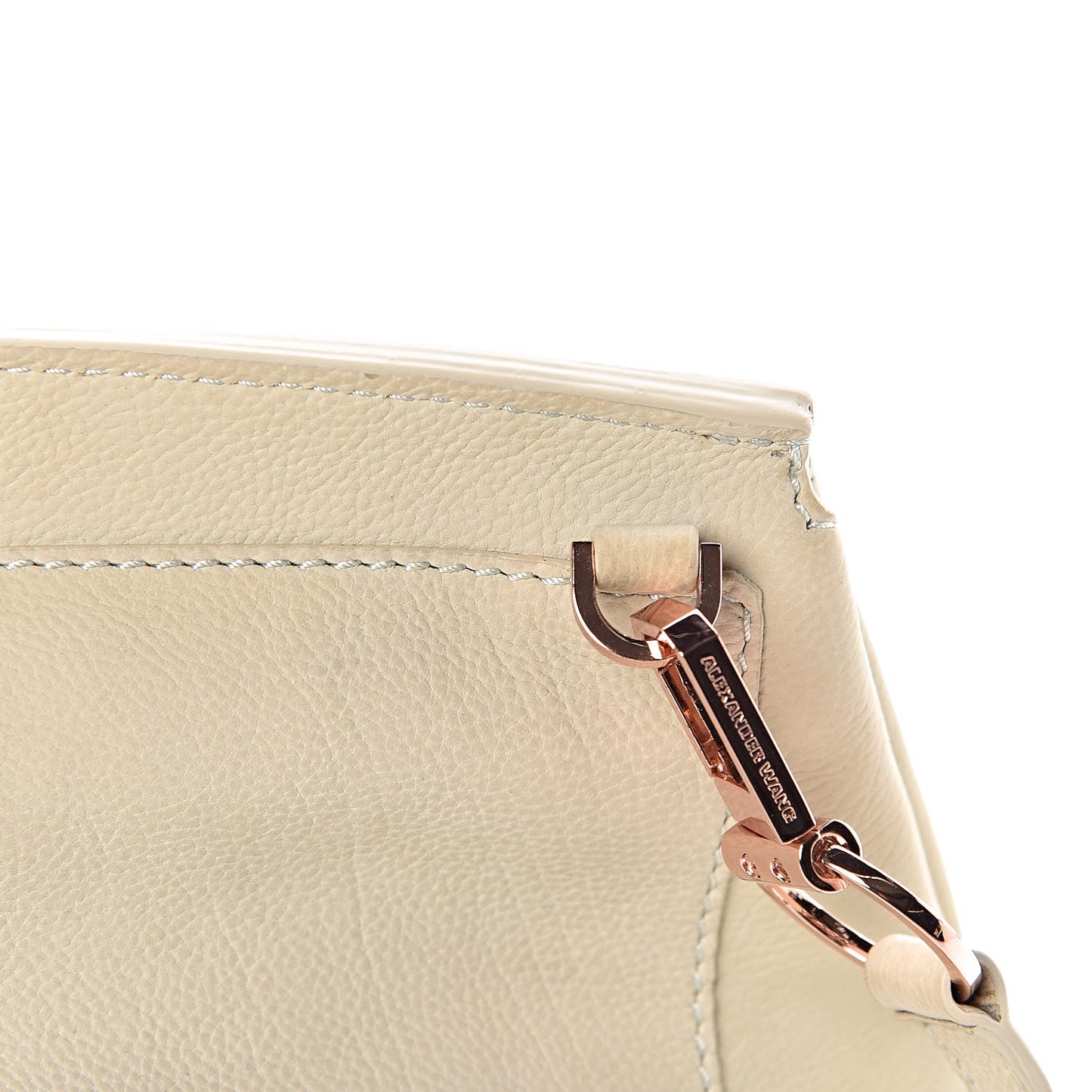 Calfskin Small Marion Tote Aloe Rose Gold Hardware