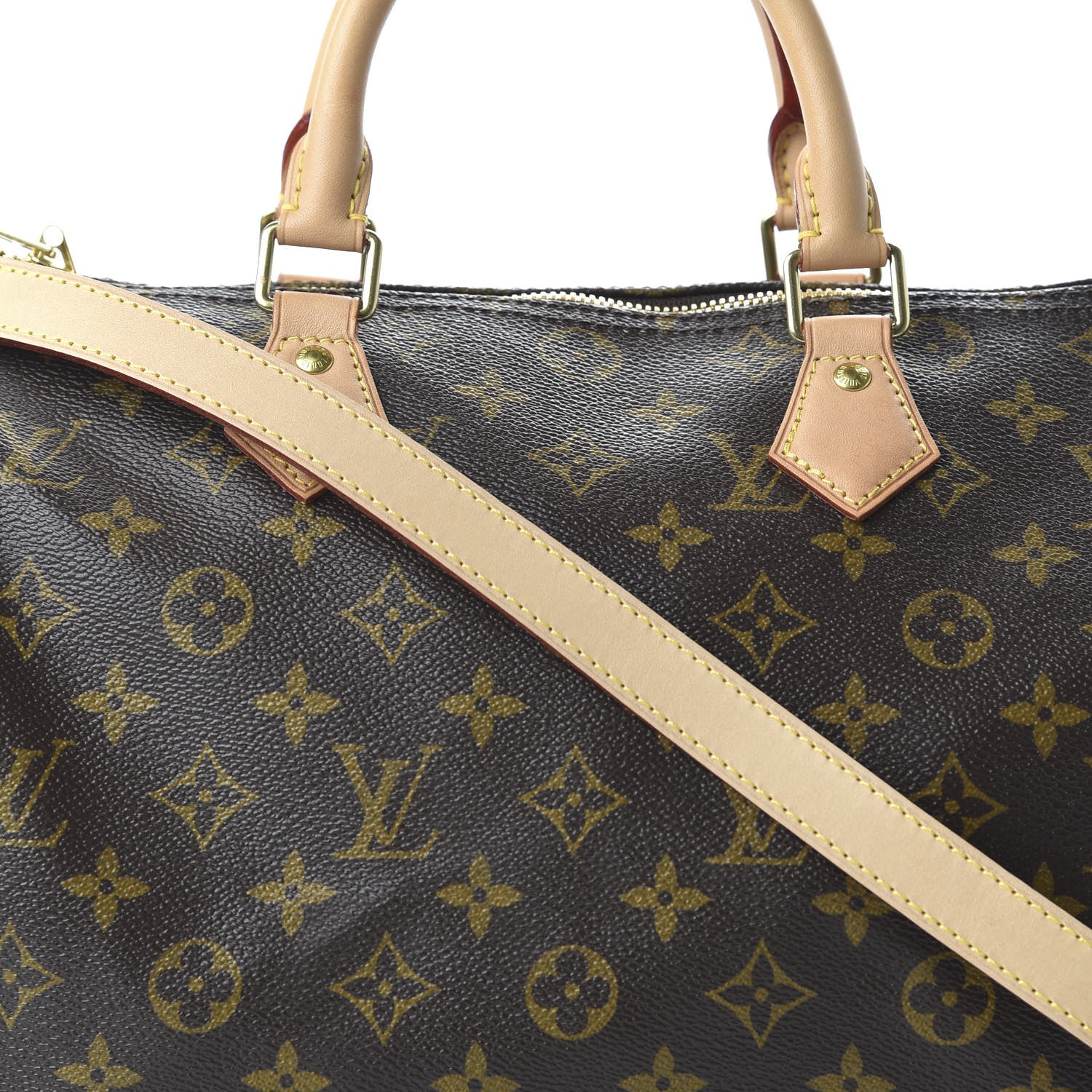 Louis Vuitton Monogram Speedy Bandouliere 30 10 of 10