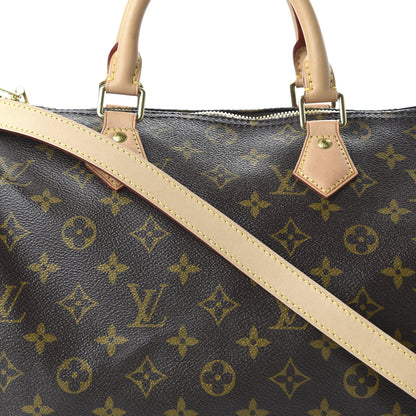 Louis Vuitton Monogram Speedy Bandouliere 30 10 of 10
