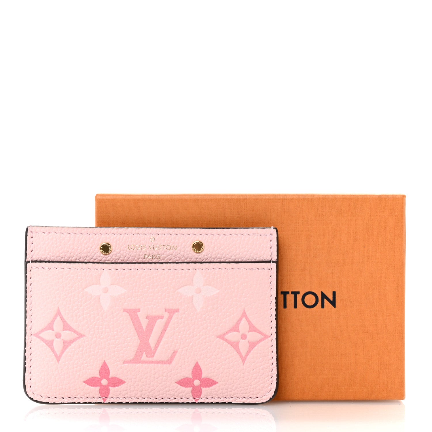 Louis Vuitton Empreinte Monogram Giant By The Pool Card Holder Bouton De Rose 8 of 8