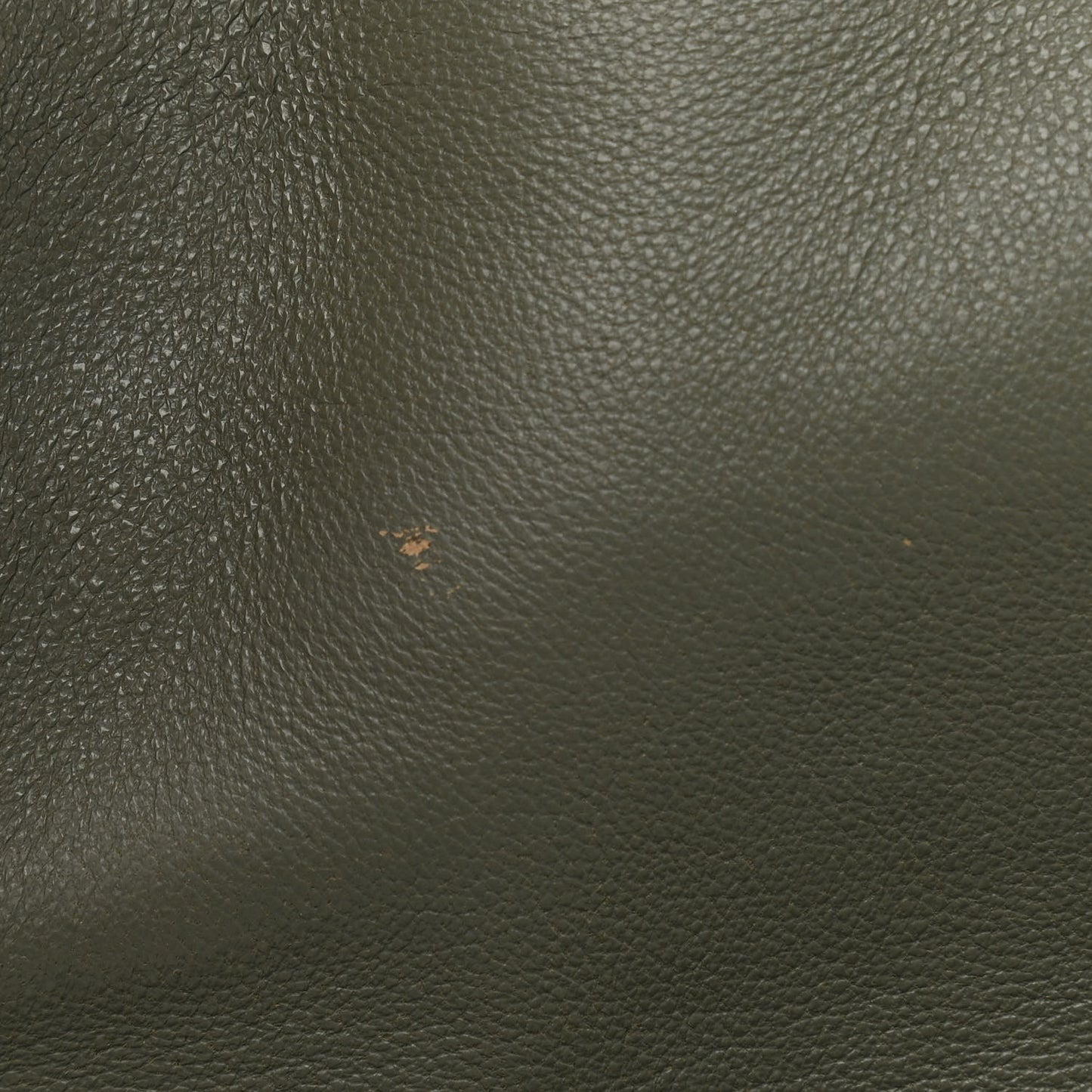 Calfskin Suede Large Trapeze Grey