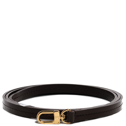 Louis Vuitton Calfskin 12mm Favorite Long Strap Brown 1 of 2