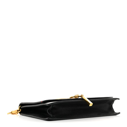 Valentino Garavani Vitello VCase Shoulder Bag Black 4 of 12
