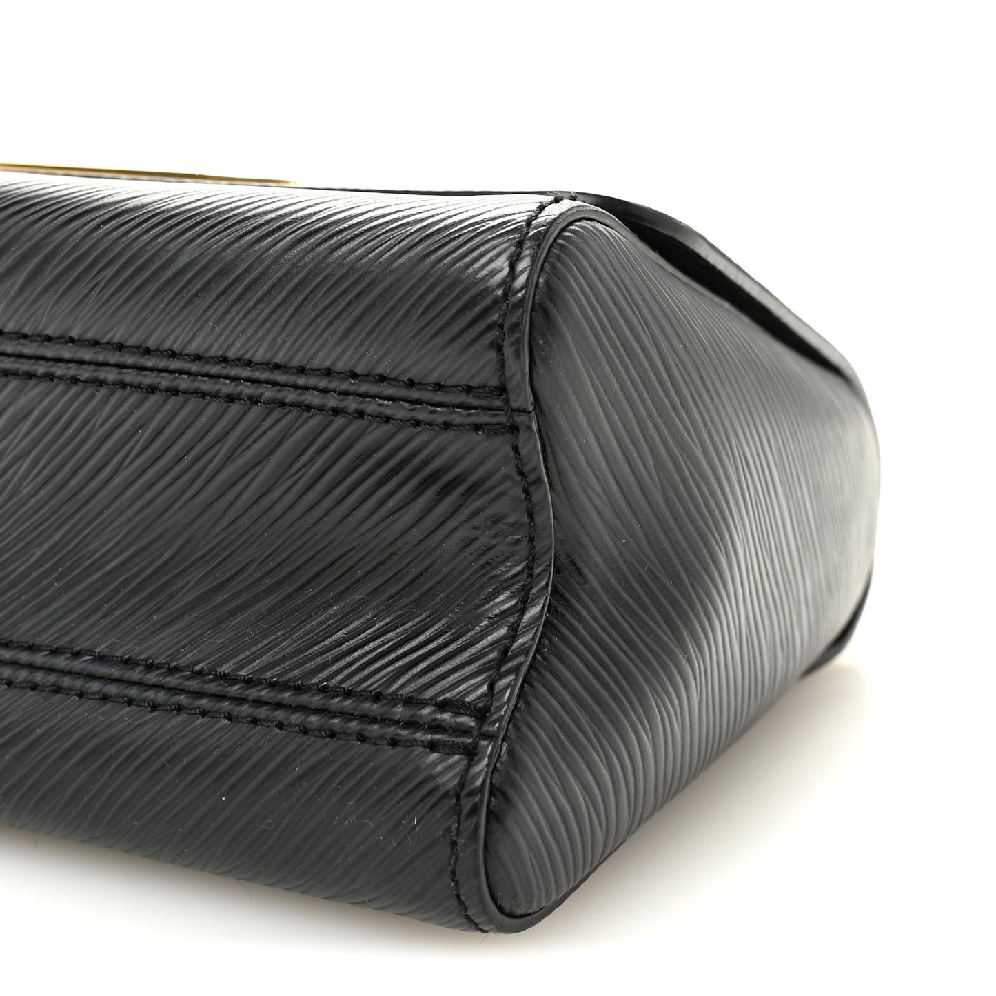 Epi Twist Shoulder Bag PM Black