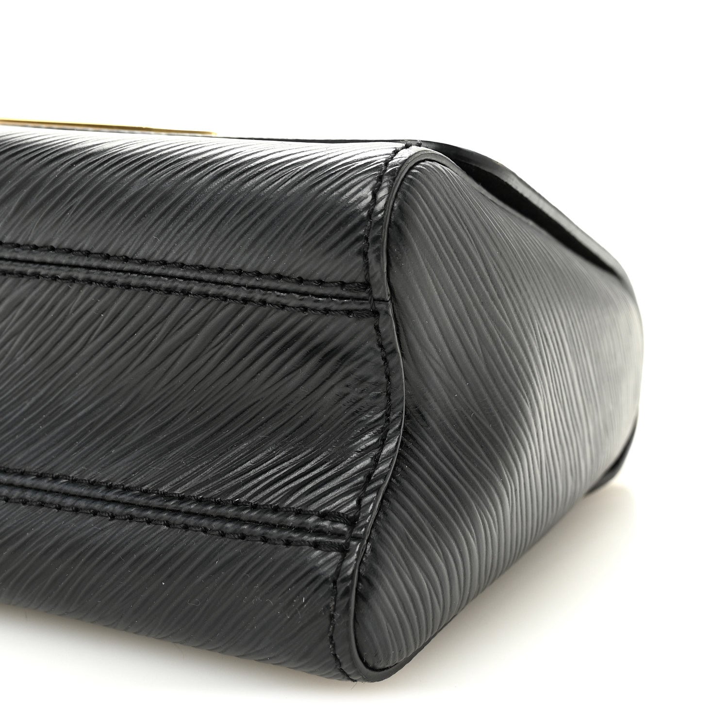 Louis Vuitton Epi Twist Shoulder Bag PM Black 9 of 9
