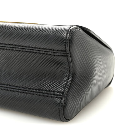 Louis Vuitton Epi Twist Shoulder Bag PM Black 9 of 9