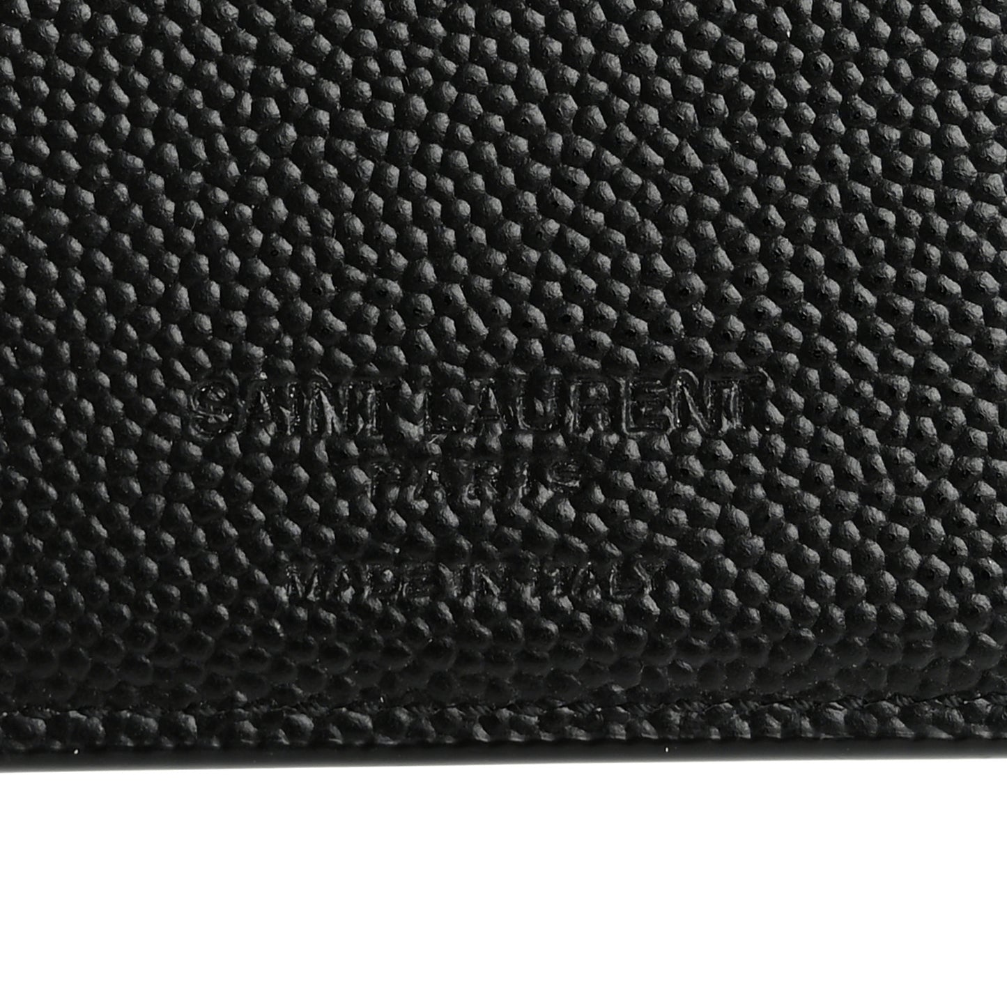 Grain De Poudre Credit Card Wallet Black