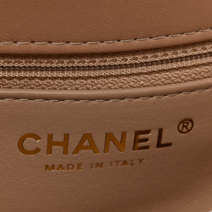 Chanel Lambskin Quilted Medium Trendy CC Flap Dual Handle Bag Beige 8 of 12