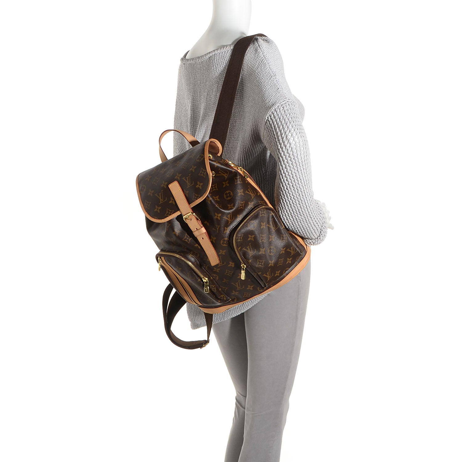 louis vuitton bosphore backpack monogram canvas Louis Vuitton Monogram Bosphore Backpack 86242 – FASHIONPHILE