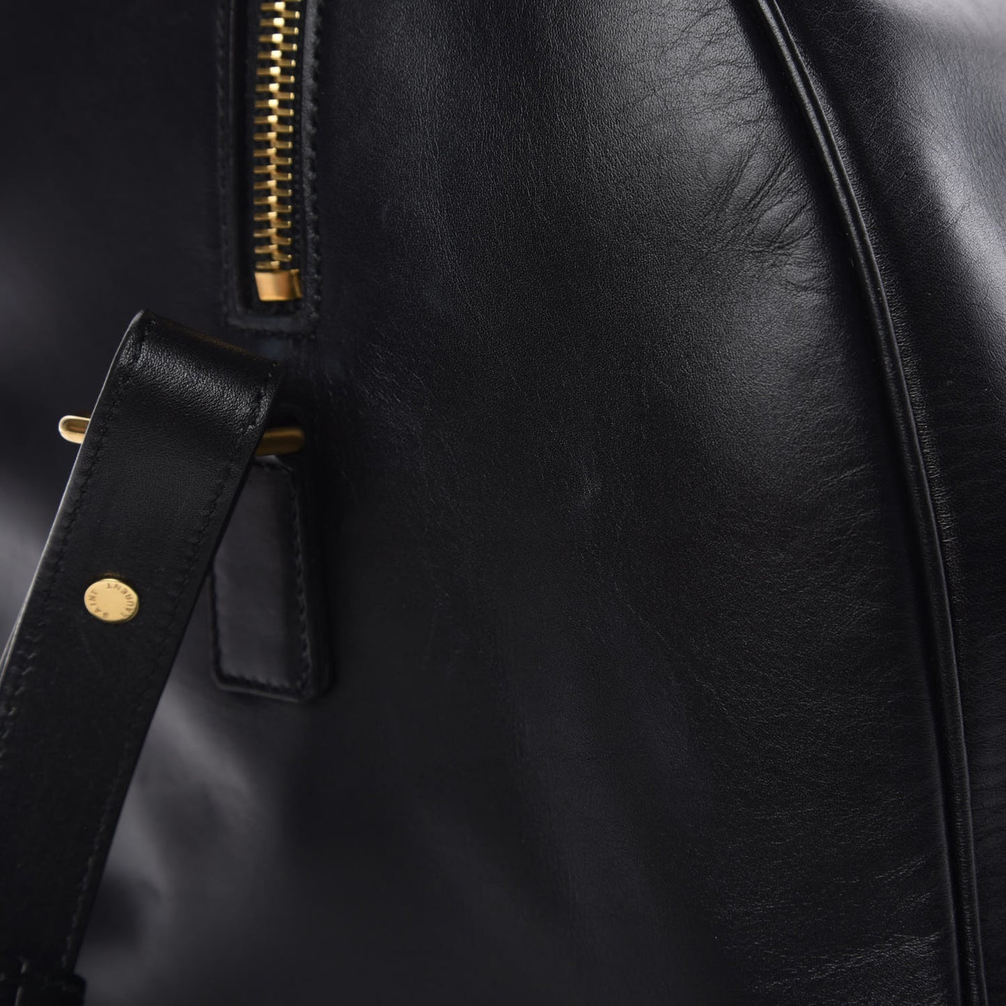 Calfskin Classic Duffle 12 Black