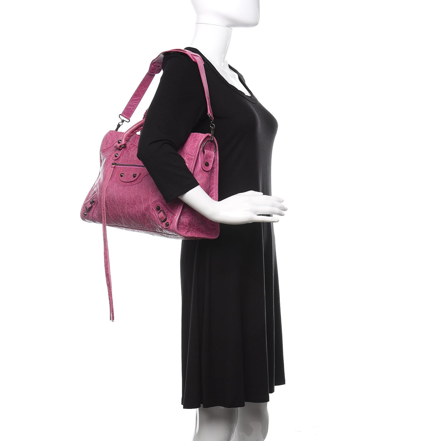 Agneau Classic Hardware City Magenta