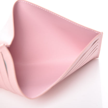 Louis Vuitton Damier Azur Pochette Felicie Chain Wallet Rose Ballerine 7 of 14